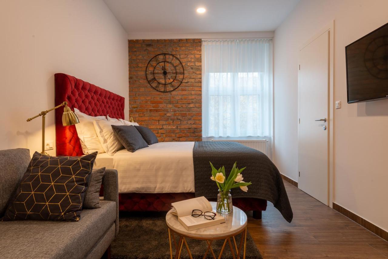 Brickwall Apartments ザグレブ エクステリア 写真