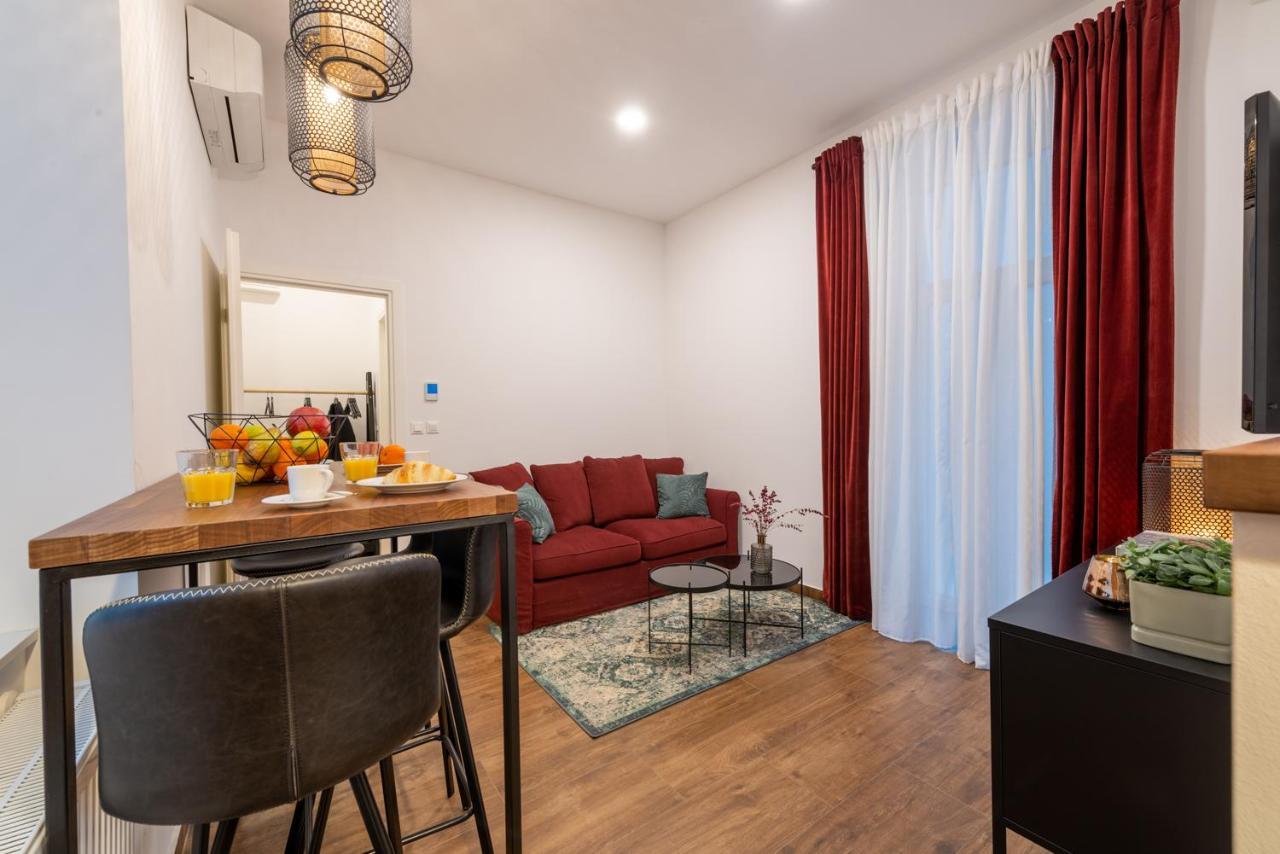Brickwall Apartments ザグレブ エクステリア 写真