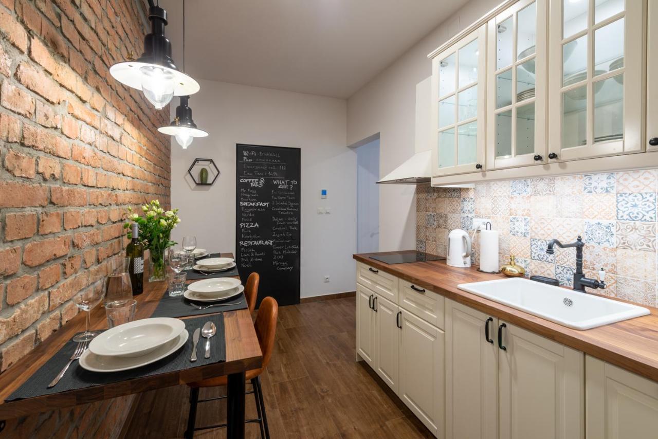 Brickwall Apartments ザグレブ エクステリア 写真