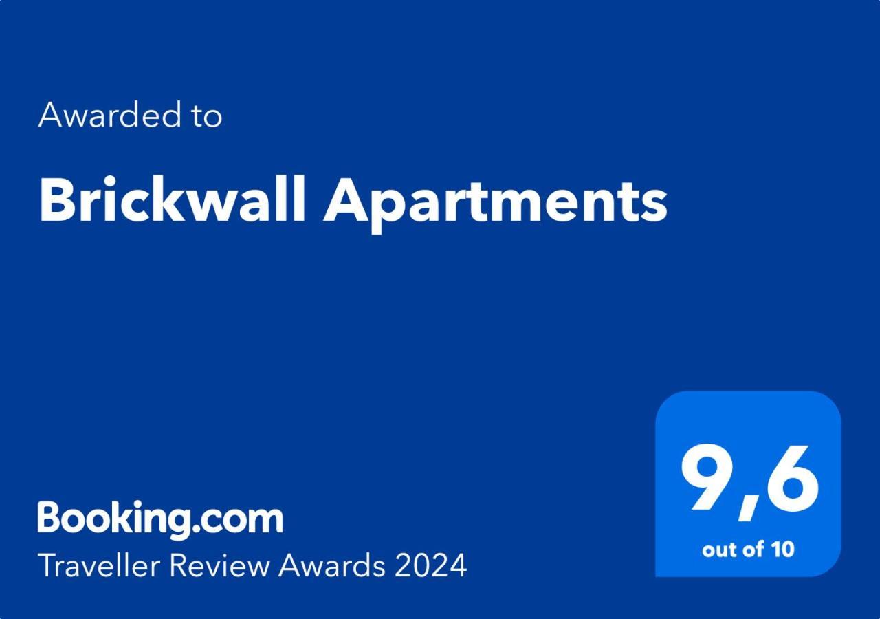 Brickwall Apartments ザグレブ エクステリア 写真